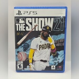 MLB The Show 21 PS5 Baseball Game Tested Complete
